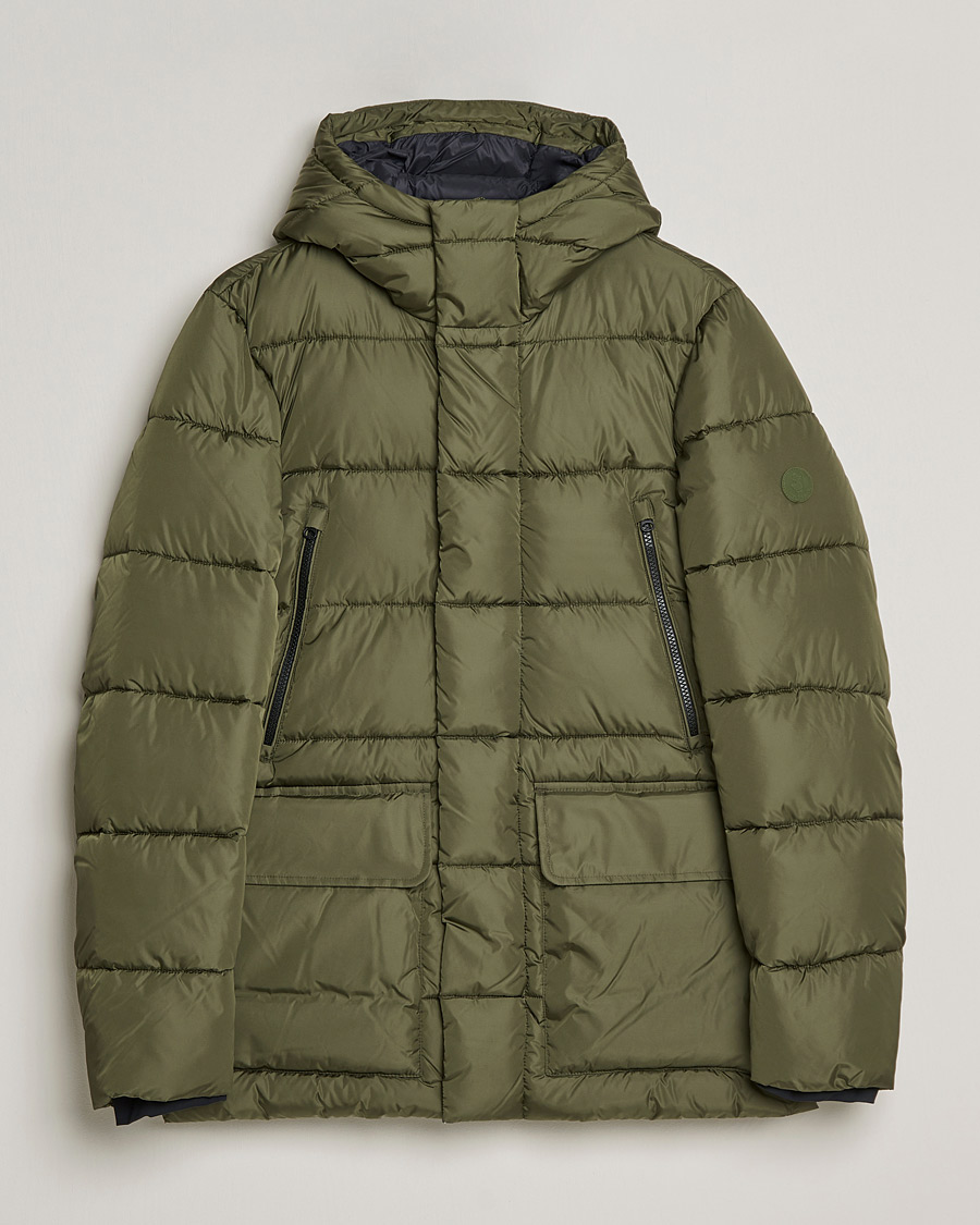 Homme | Manteaux Et Vestes | Save The Duck | Cliff Padded Down Jacket Dusty Olive