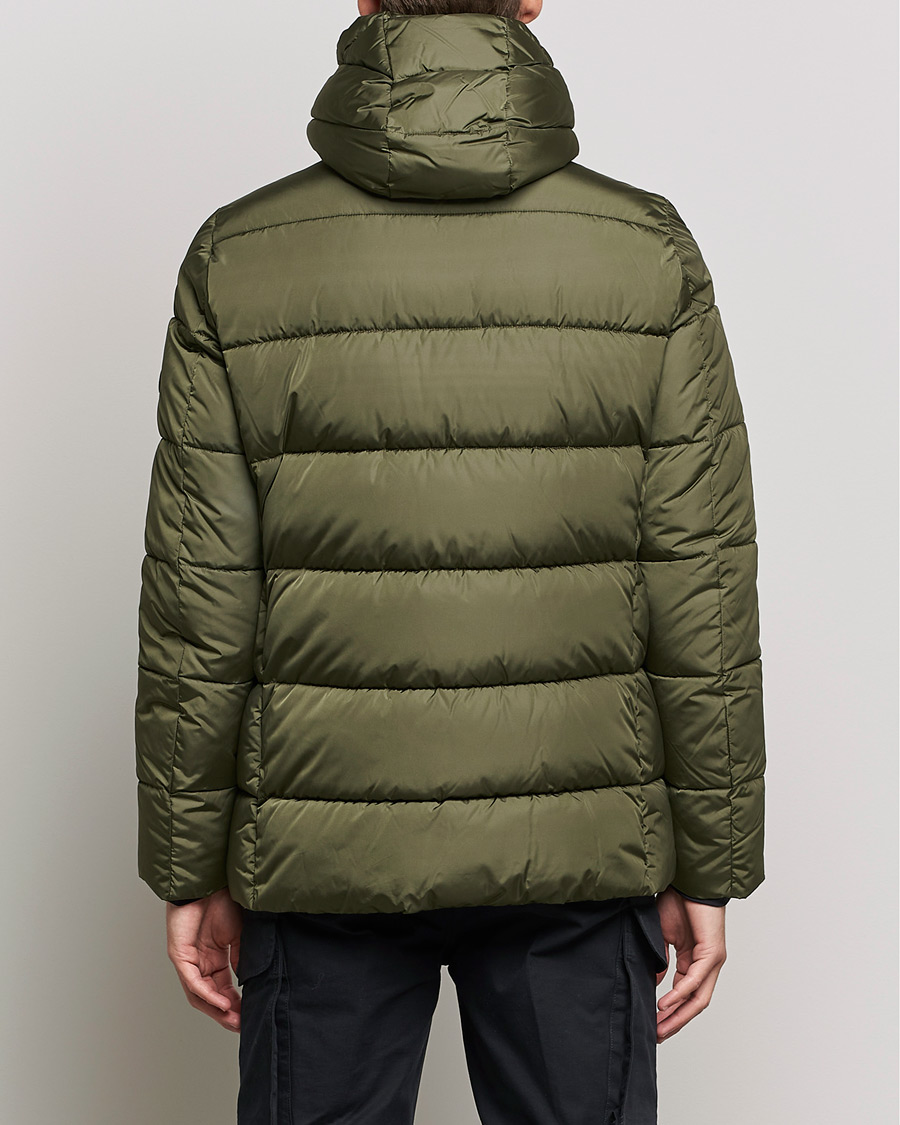 Homme | Manteaux Et Vestes | Save The Duck | Cliff Padded Down Jacket Dusty Olive