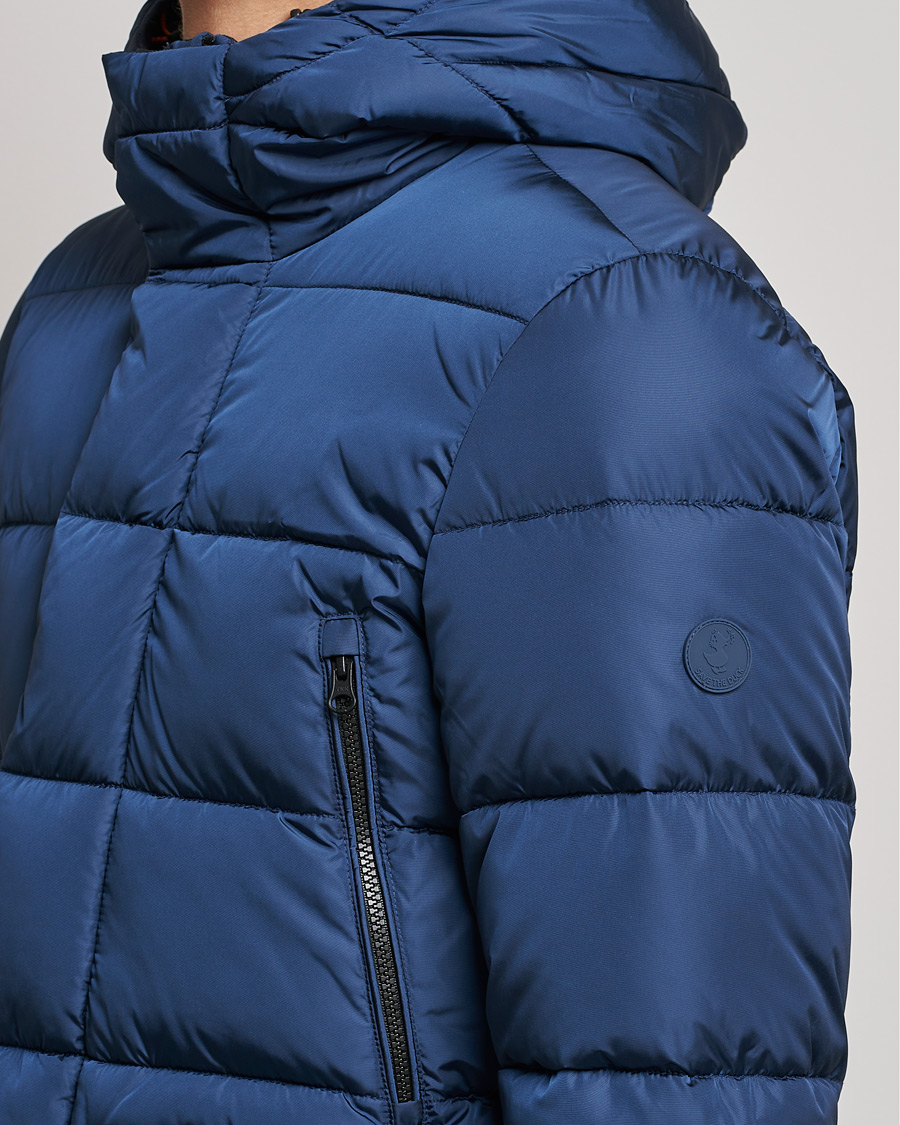 Homme | Manteaux Et Vestes | Save The Duck | Cliff Padded Down Jacket Navy Blue