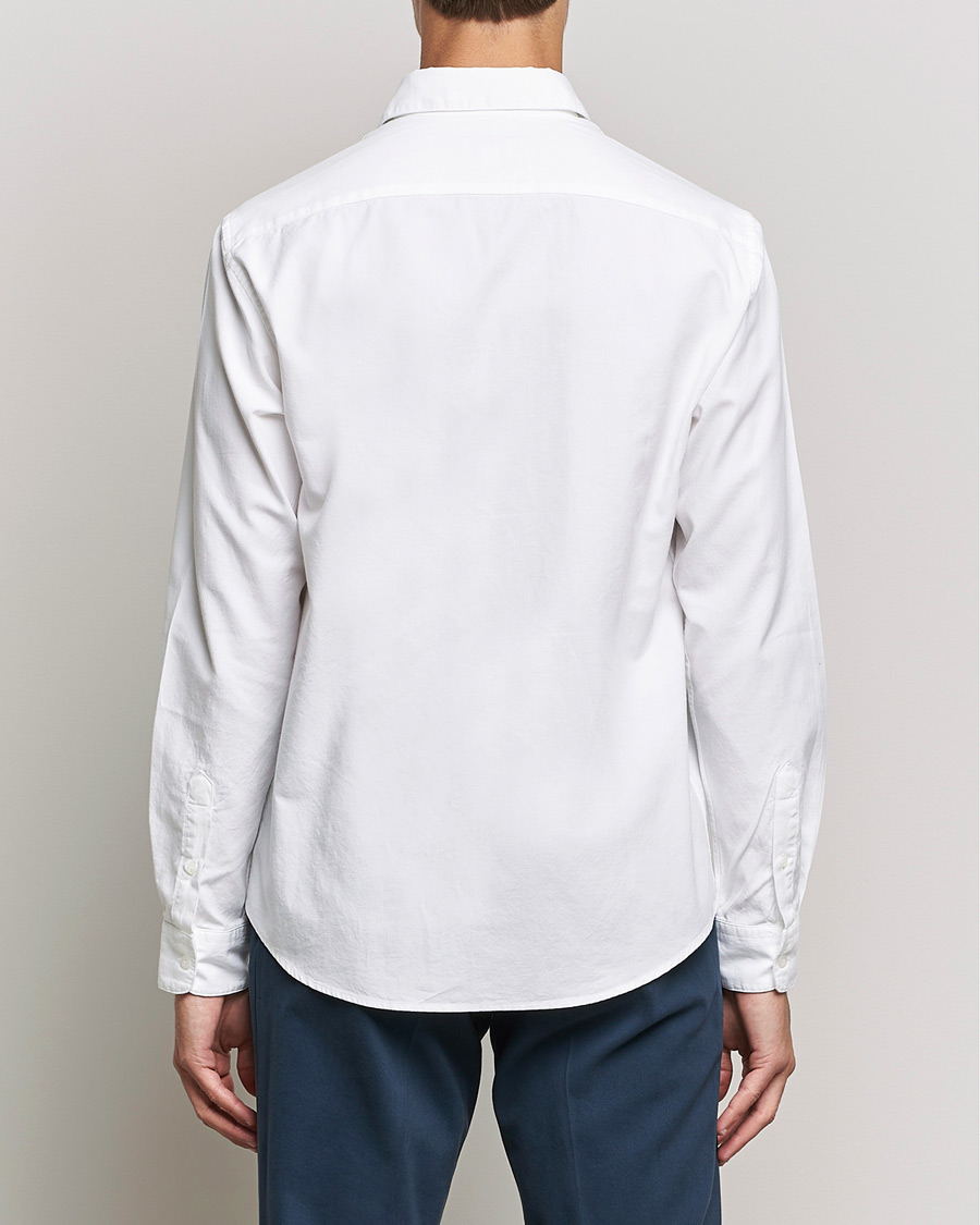 Homme | Chemises | Sunspel | Casual Oxford Shirt White