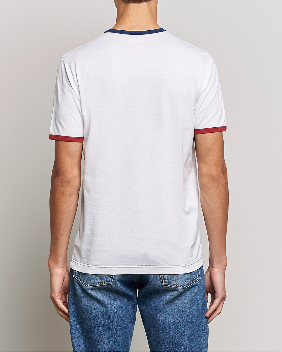 Homme | T-shirts | Sunspel | Paul Weller Supima Cotton T-Shirt White