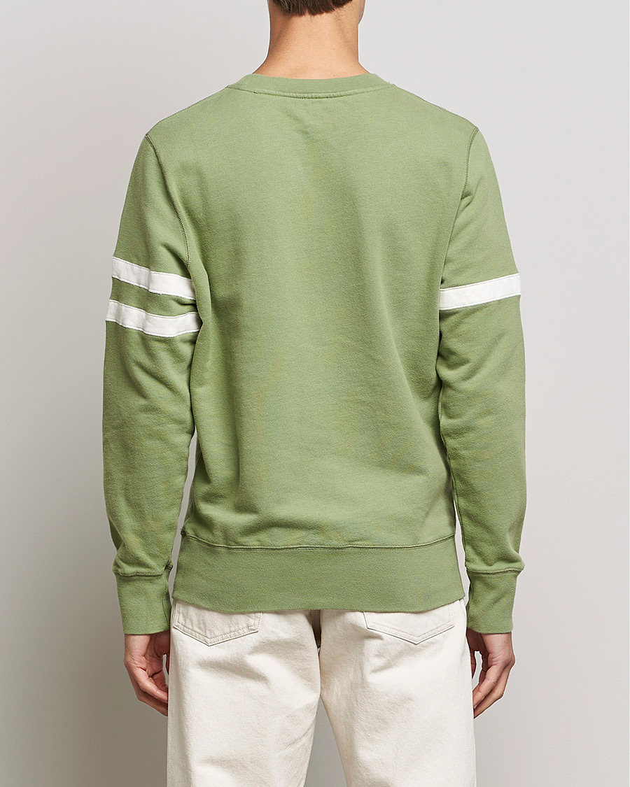 Homme | Pulls Et Tricots | Sunspel | Paul Weller Loopback Sweatshirt Dark Sage