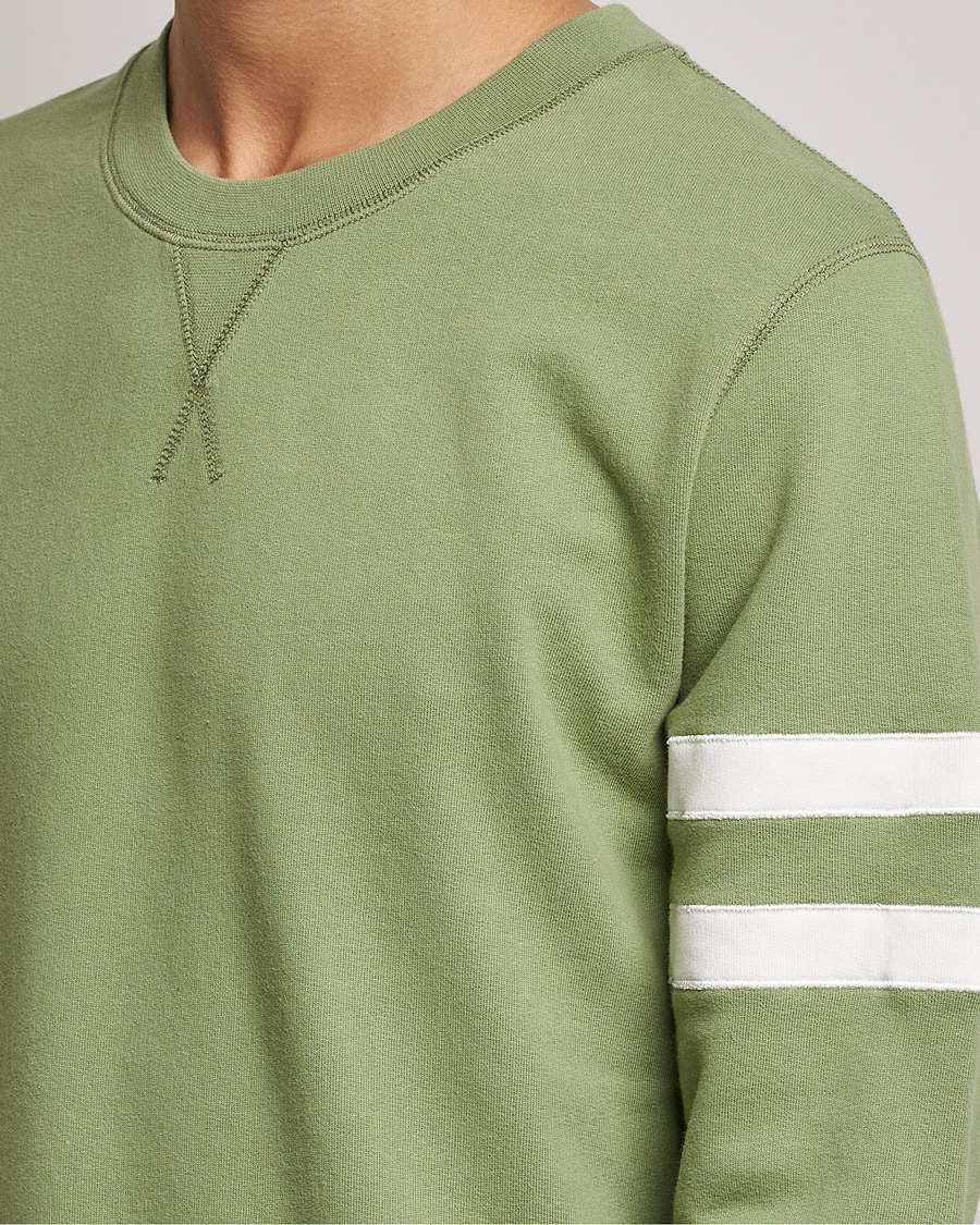 Homme | Pulls Et Tricots | Sunspel | Paul Weller Loopback Sweatshirt Dark Sage