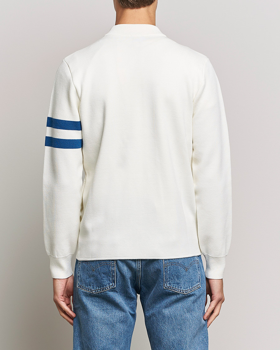 Homme | Pulls Et Tricots | Sunspel | Paul Weller Extra Fine Merino Zip Cardigan White