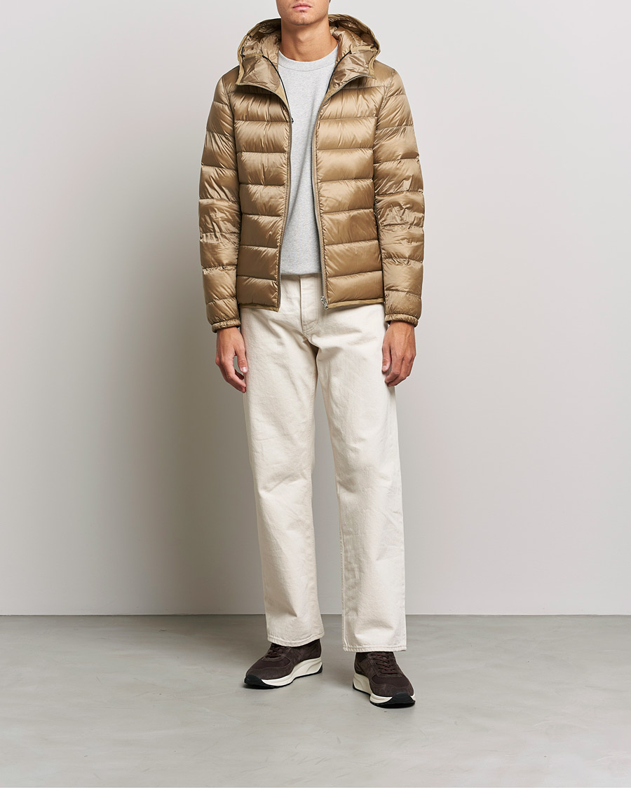 Homme | Manteaux Et Vestes | Ten c | Hooded Down Liner Beige