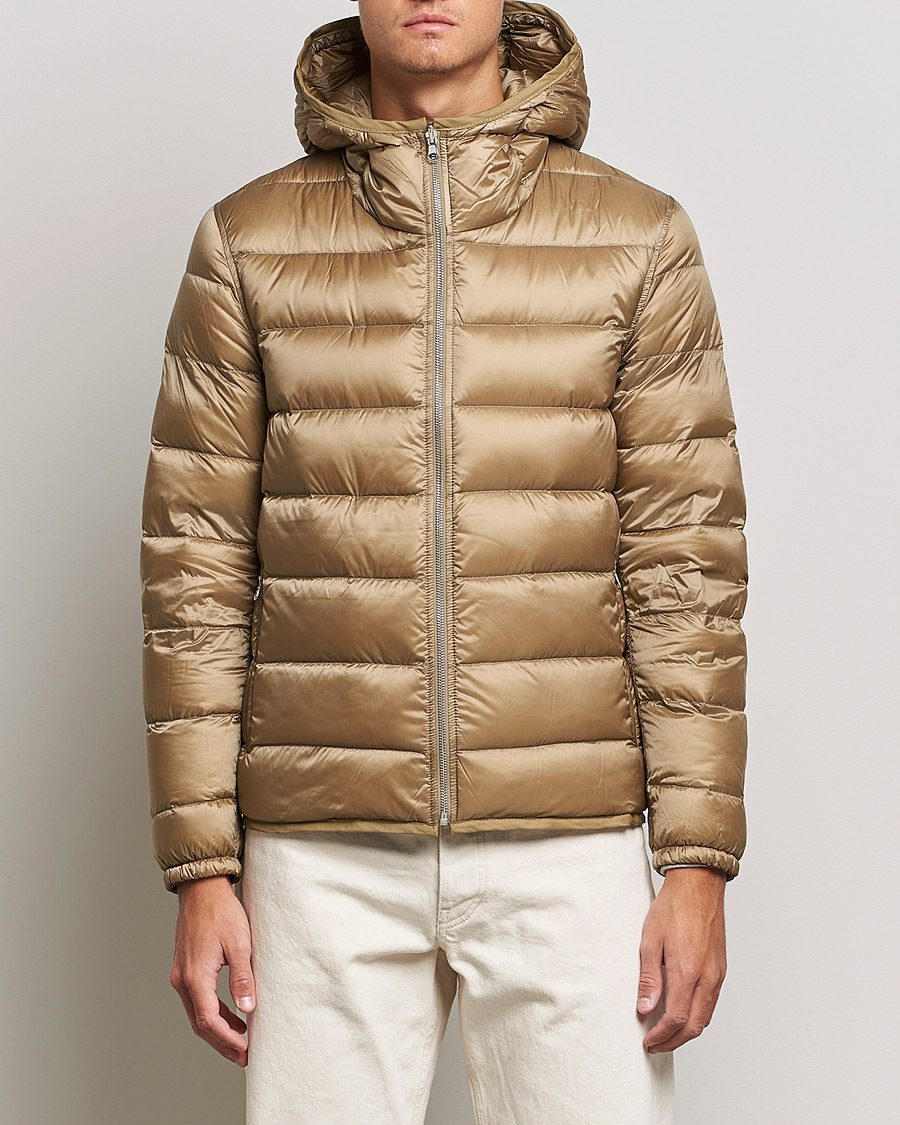 Homme | Manteaux Et Vestes | Ten c | Hooded Down Liner Beige