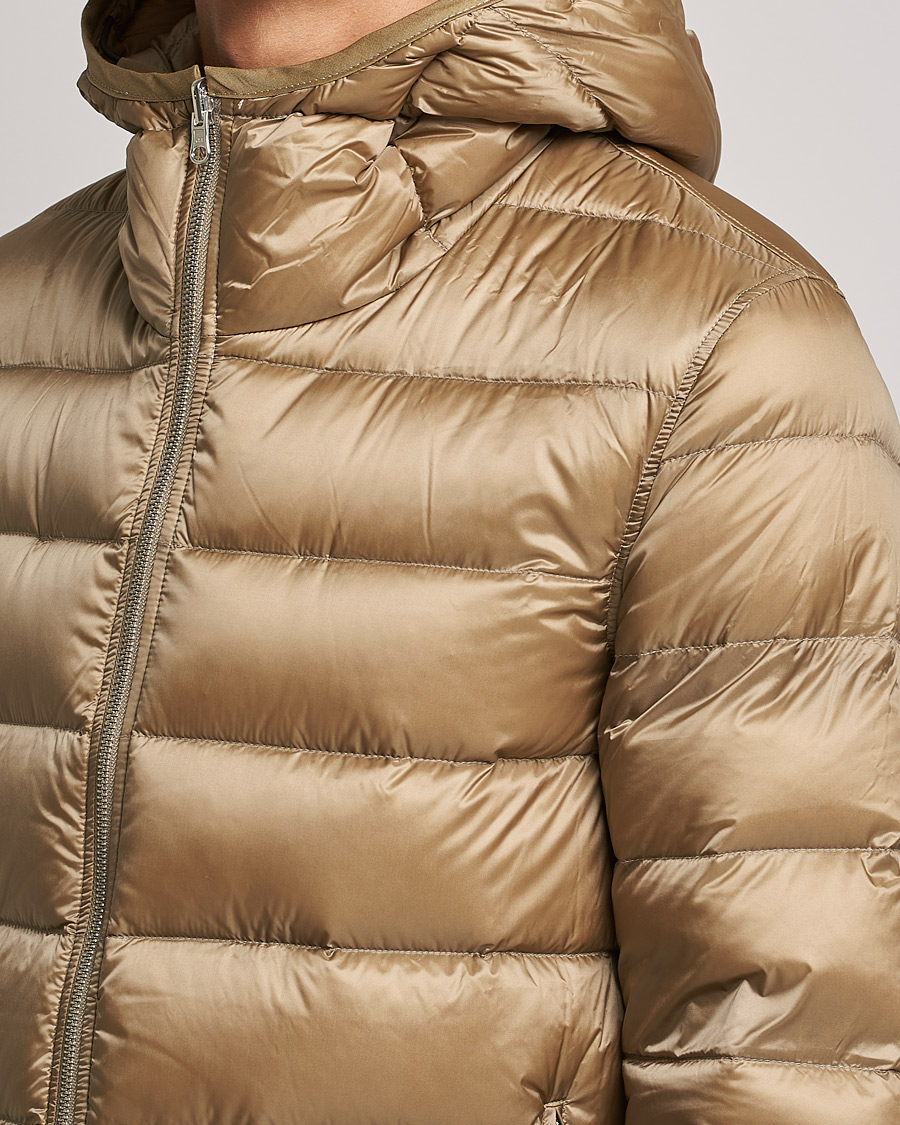 Homme | Manteaux Et Vestes | Ten c | Hooded Down Liner Beige