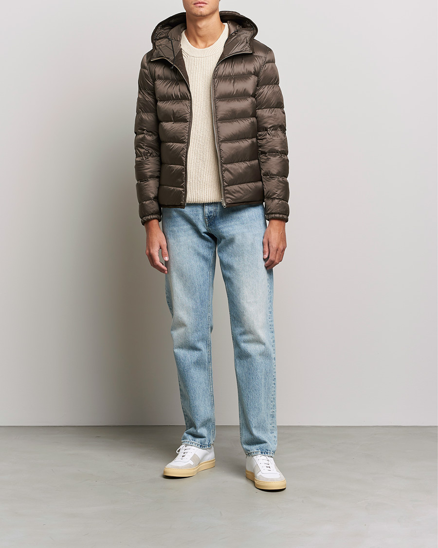 Homme | Manteaux Et Vestes | Ten c | Hooded Down Liner Brown