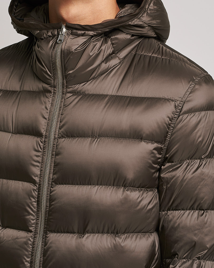 Homme | Manteaux Et Vestes | Ten c | Hooded Down Liner Brown