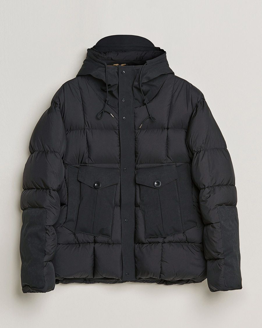 Homme | Manteaux Et Vestes | Ten c | Tempest Combo Down Jacket Black