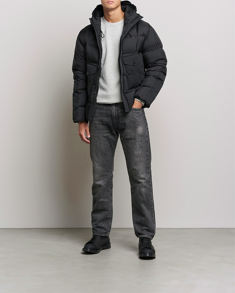 Homme | Manteaux Et Vestes | Ten c | Tempest Combo Down Jacket Black
