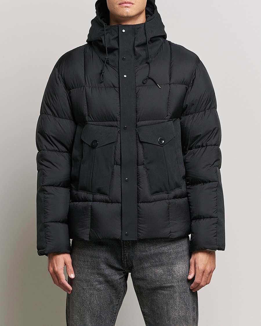 Homme | Manteaux Et Vestes | Ten c | Tempest Combo Down Jacket Black