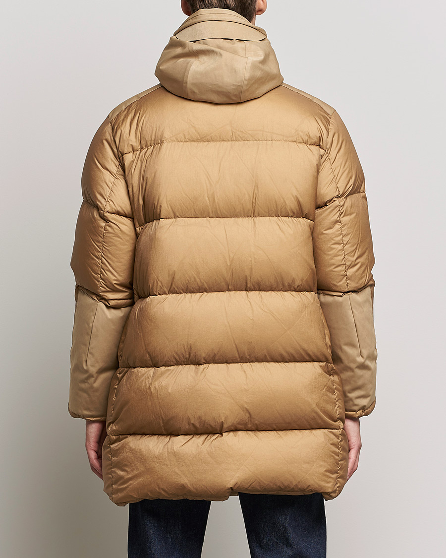 Homme | Manteaux Et Vestes | Ten c | Cyclone Combo Down Parka Sand