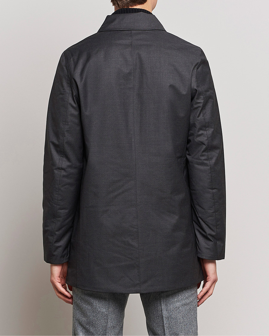 Homme | Manteaux Et Vestes | UBR | Regulator Coat Savile Grey Wool