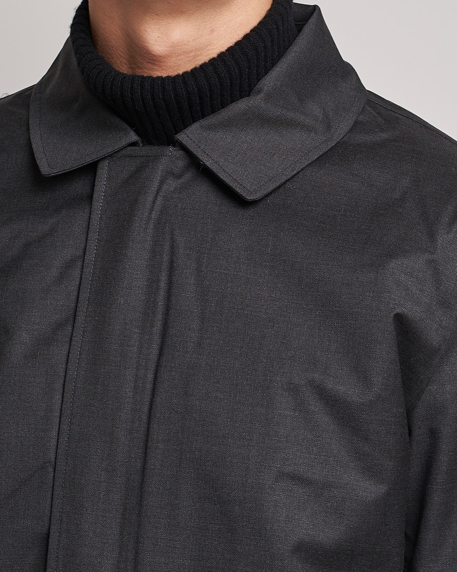 Homme | Manteaux Et Vestes | UBR | Regulator Coat Savile Grey Wool