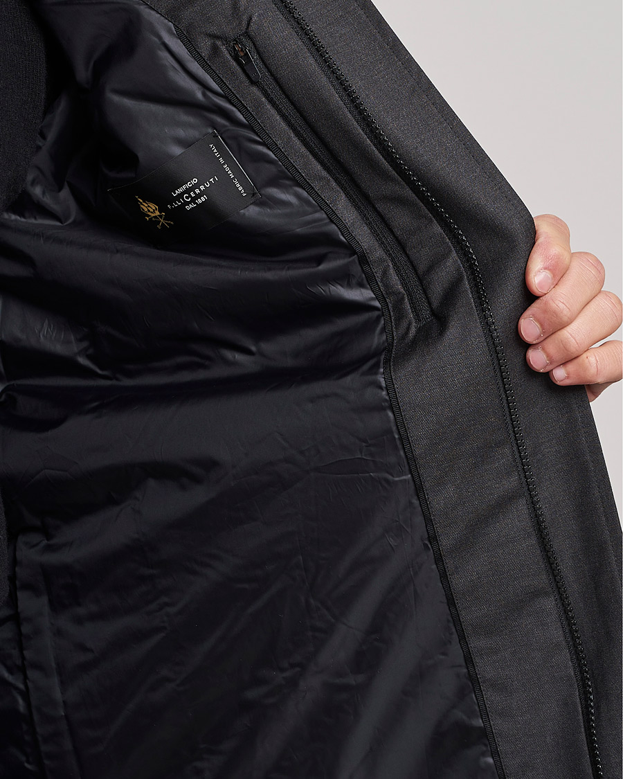 Homme | Manteaux Et Vestes | UBR | Regulator Coat Savile Grey Wool