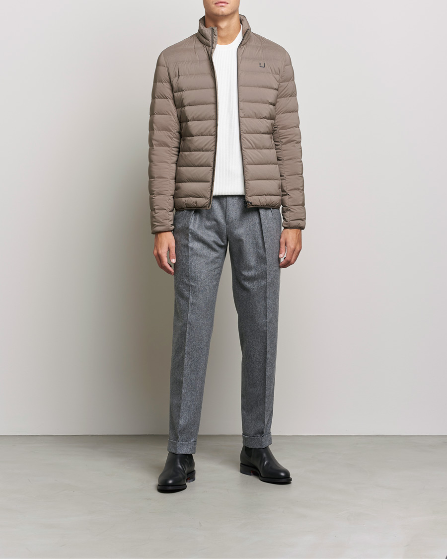 Homme | Manteaux Et Vestes | UBR | Sonic Jacket Dark Sand