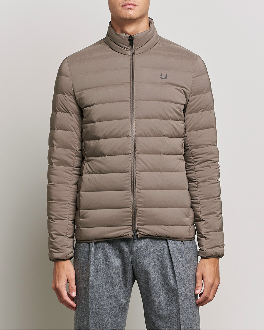 Homme | Manteaux Et Vestes | UBR | Sonic Jacket Dark Sand