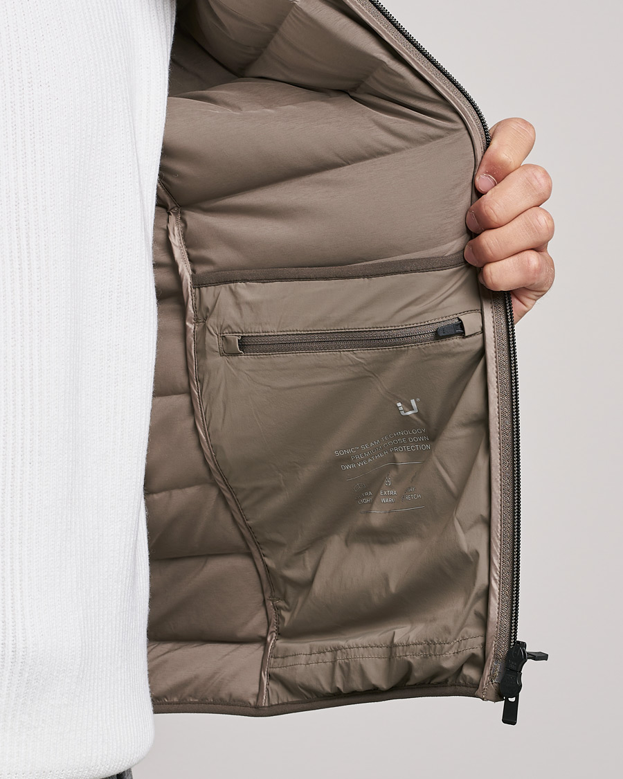 Homme | Manteaux Et Vestes | UBR | Sonic Jacket Dark Sand