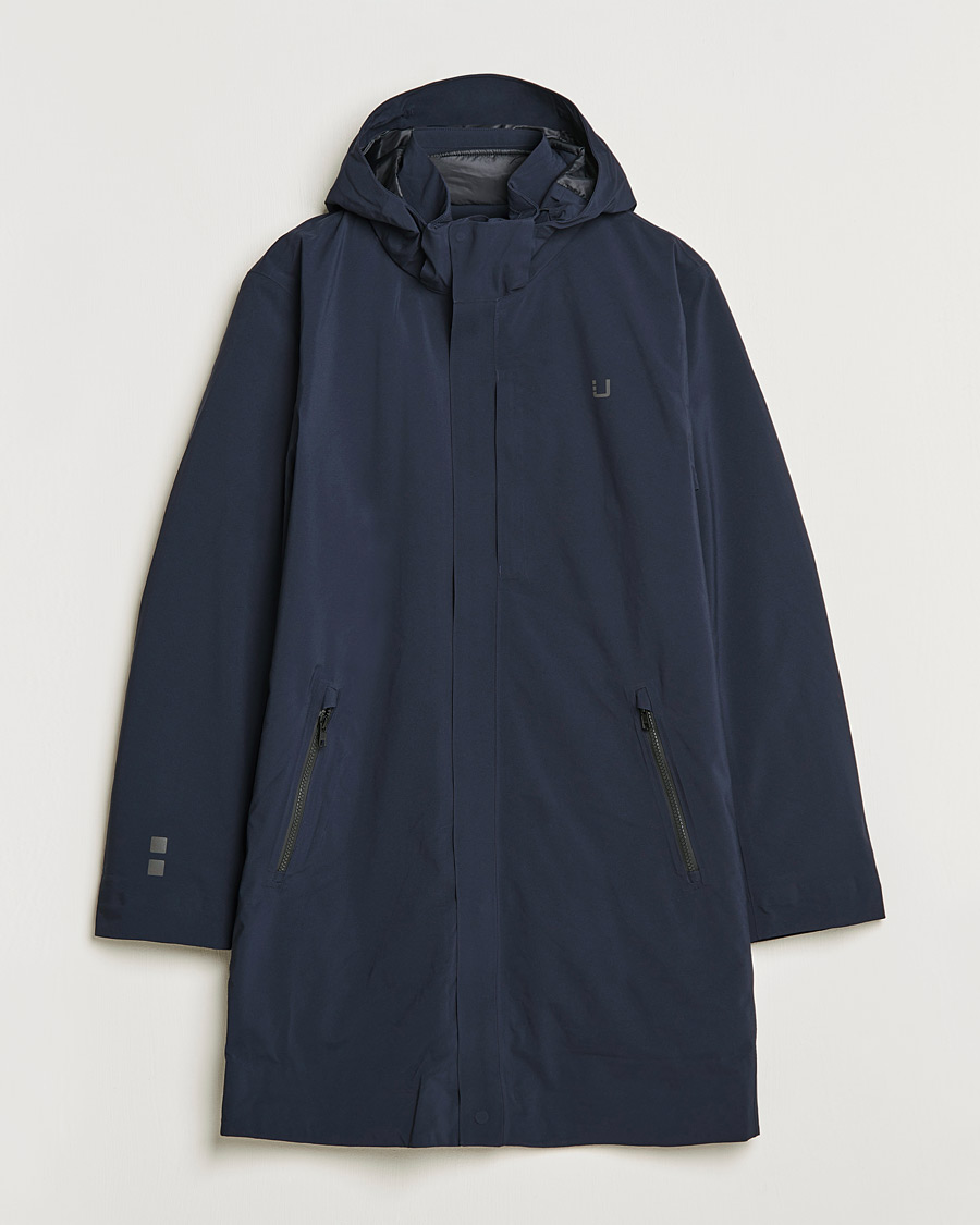 Homme | Manteaux Et Vestes | UBR | Black Storm Coat Navy