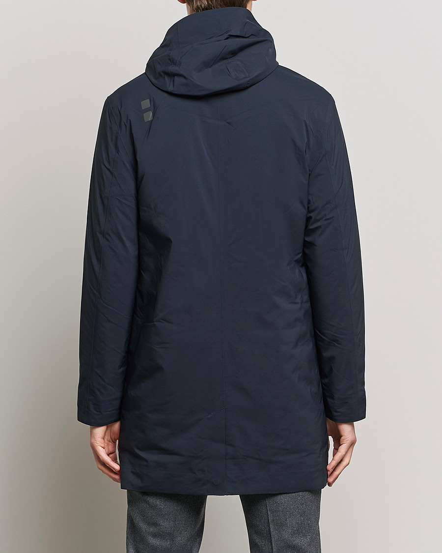 Homme | Manteaux Et Vestes | UBR | Black Storm Coat Navy
