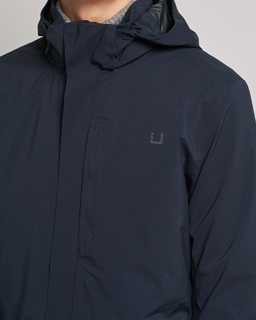 Homme | Manteaux Et Vestes | UBR | Black Storm Coat Navy