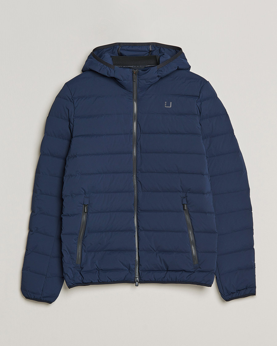 Homme | Manteaux Et Vestes | UBR | Sonic Delta Hooded Jacket Navy
