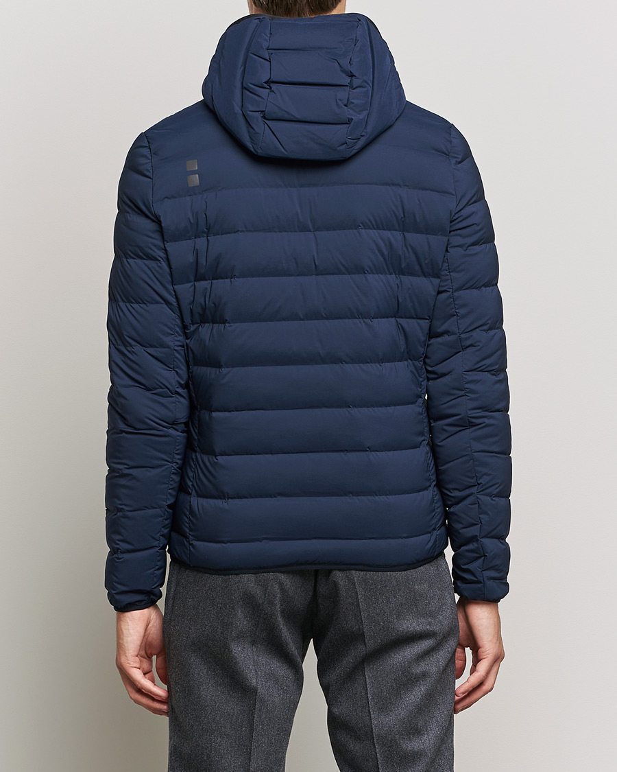 Homme | Manteaux Et Vestes | UBR | Sonic Delta Hooded Jacket Navy