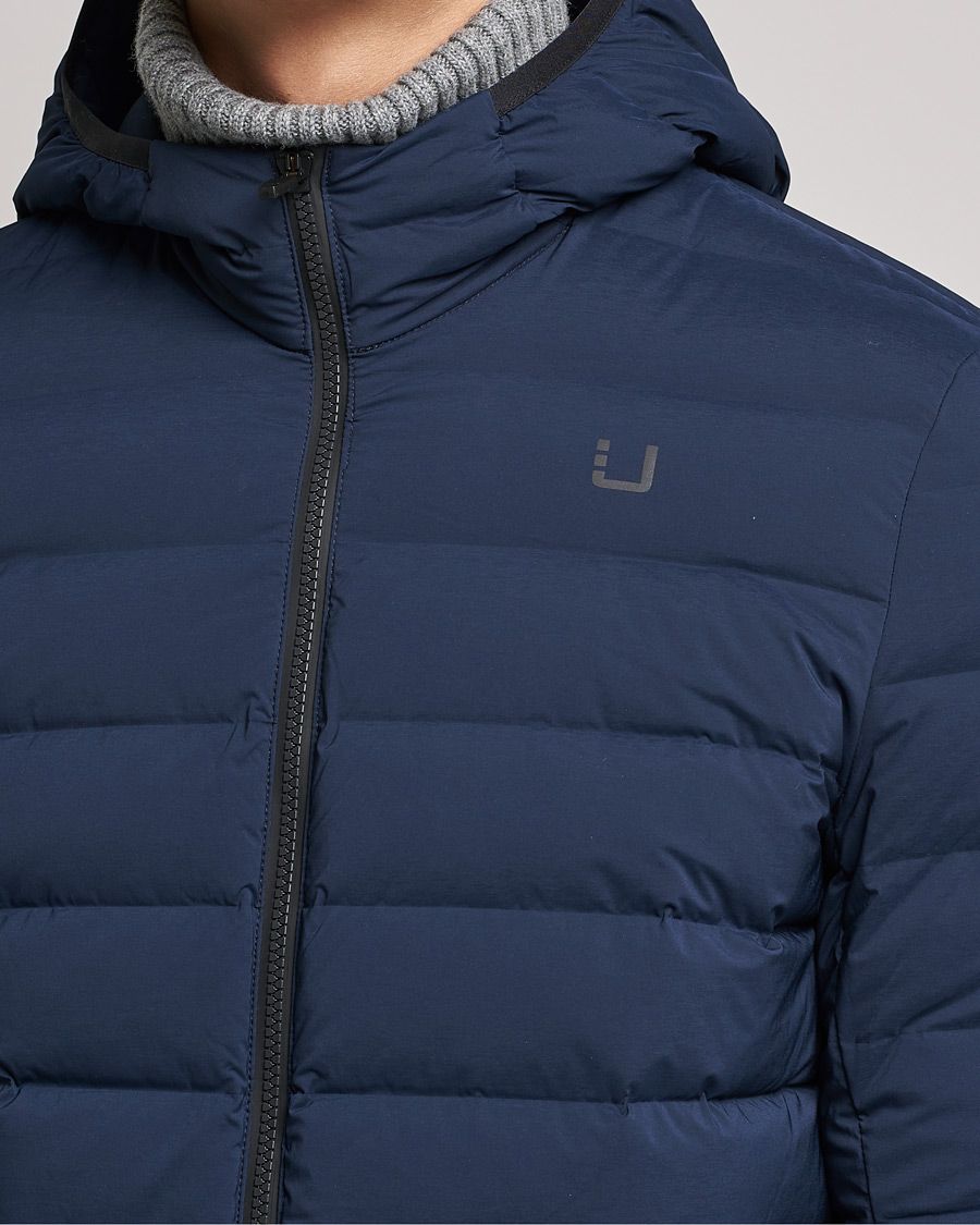 Homme | Manteaux Et Vestes | UBR | Sonic Delta Hooded Jacket Navy