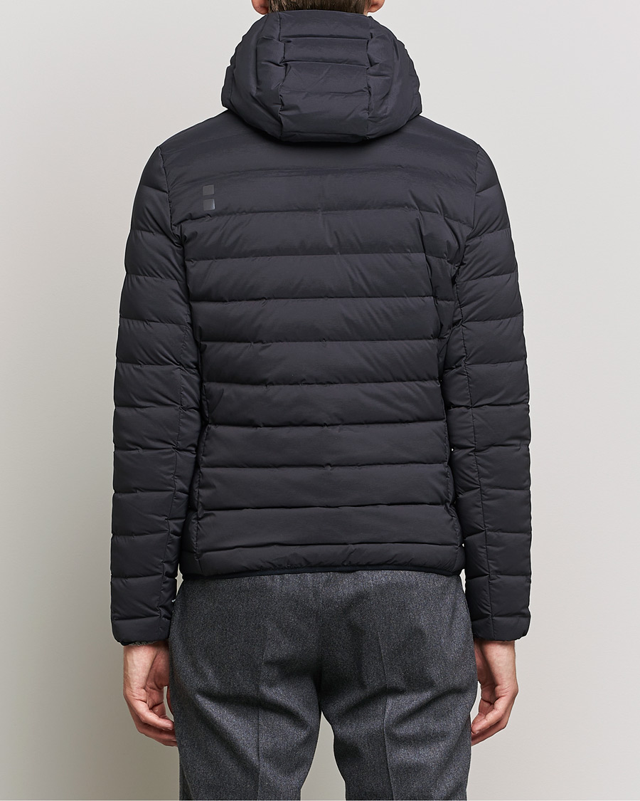 Homme | Manteaux Et Vestes | UBR | Sonic Delta Hooded Jacket Black Storm