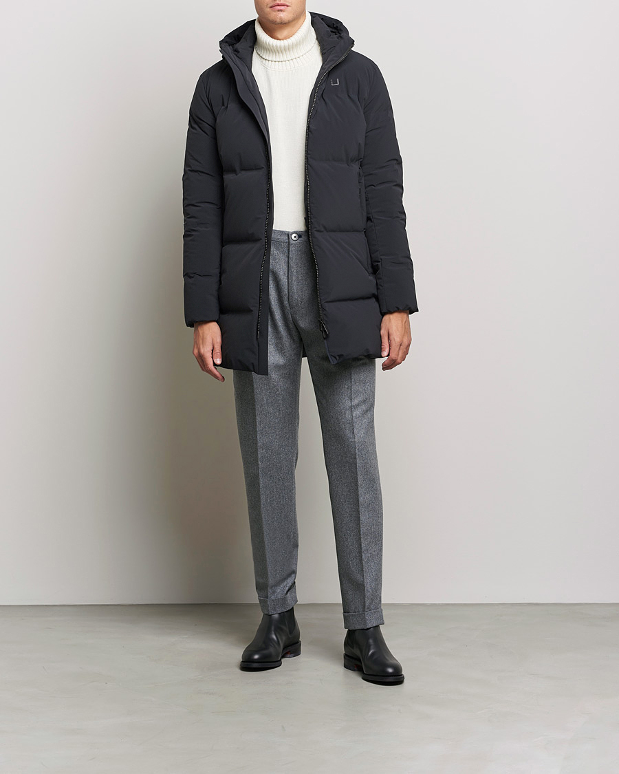 Homme | Manteaux Et Vestes | UBR | Titan Lightweight Parka Black