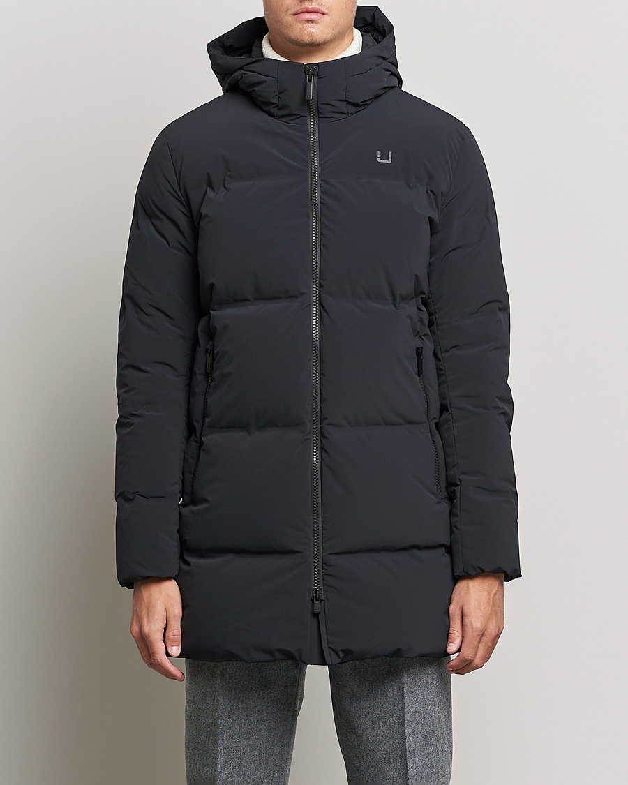 Homme | Manteaux Et Vestes | UBR | Titan Lightweight Parka Black