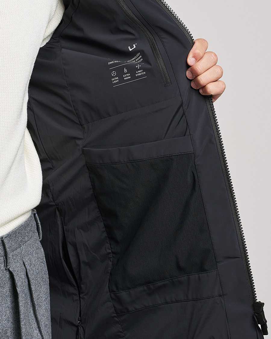 Homme | Manteaux Et Vestes | UBR | Titan Lightweight Parka Black