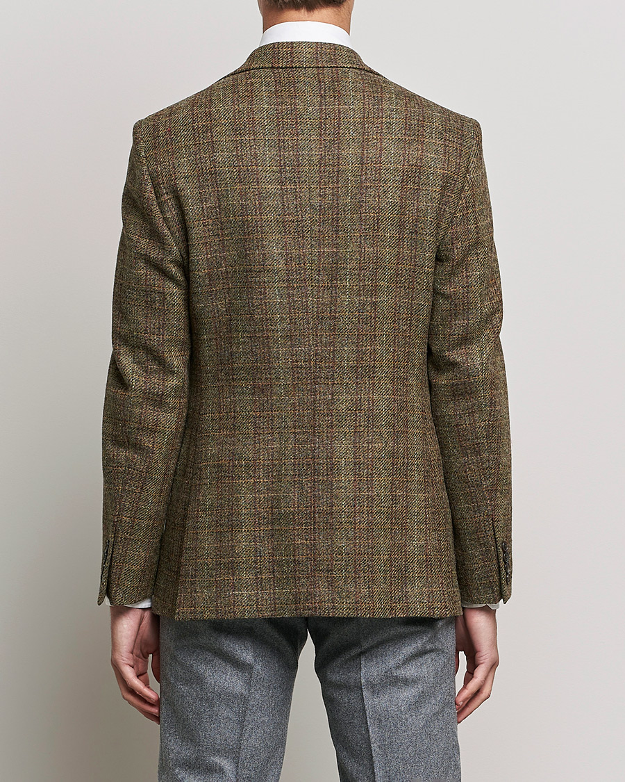 Homme | Blazers | Walker Slater | Edward Wool Donegal Blazer Green