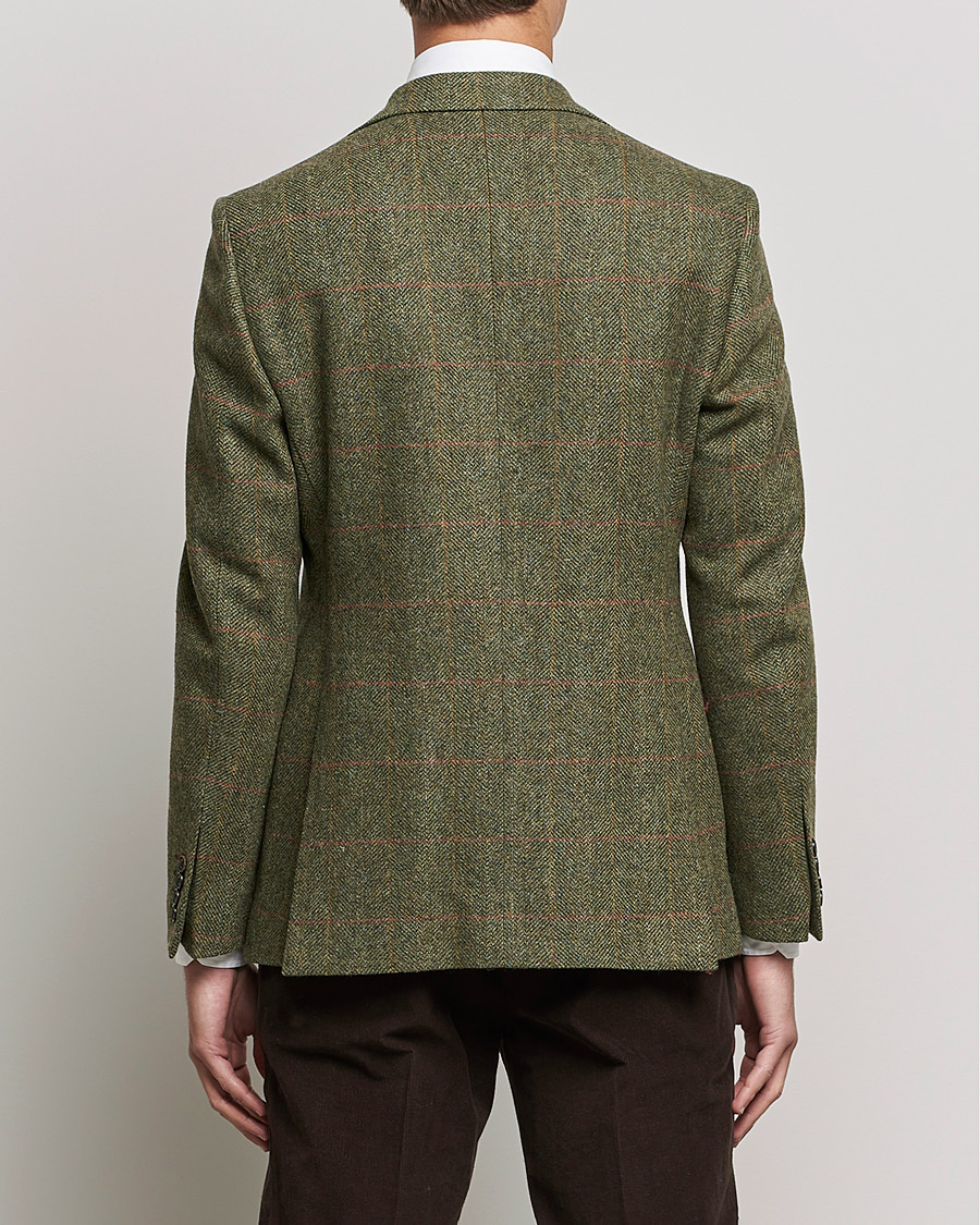 Homme | Blazers | Walker Slater | Edward Lambswool Tweed Blazer Green