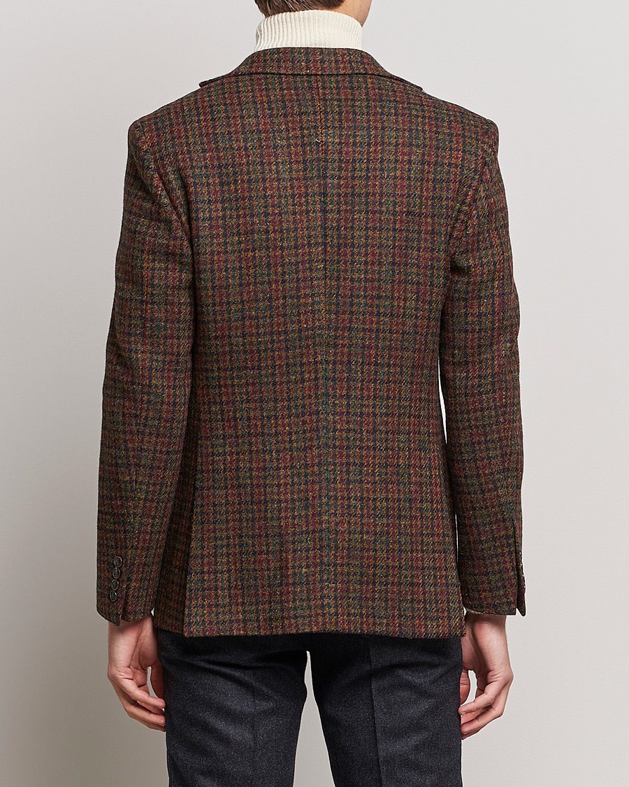 Homme | Blazers | Walker Slater | Edward Harris Checked Tweed Blazer Green