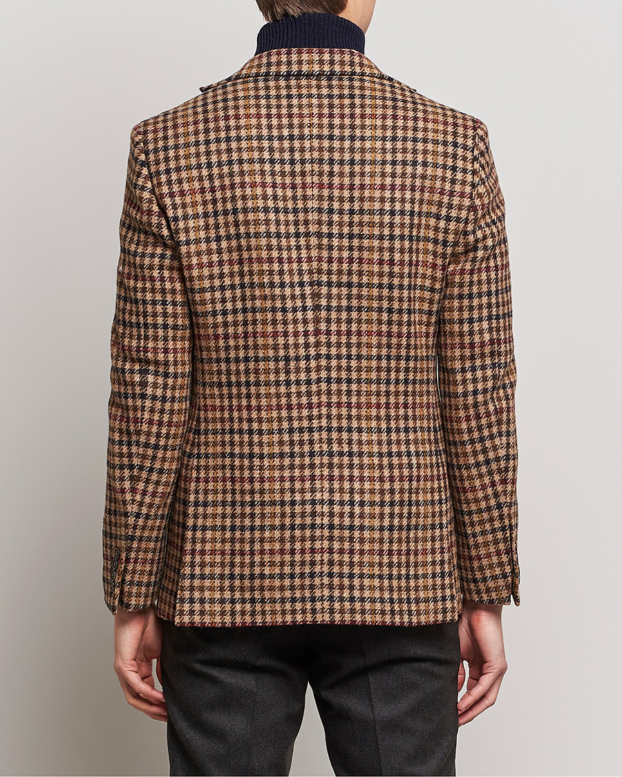 Homme | Blazers | Walker Slater | Edward Harris Checked Tweed Blazer Beige