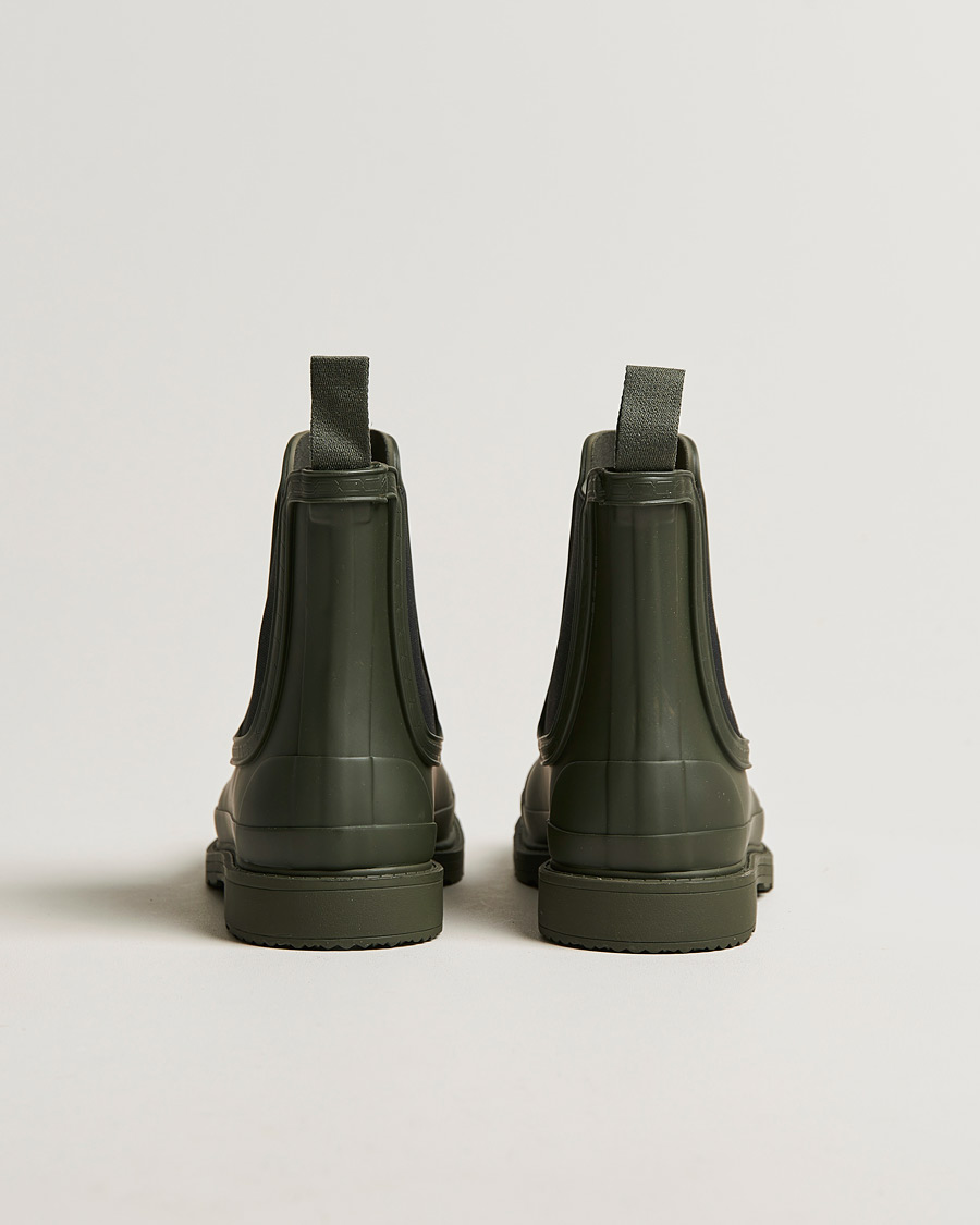 Homme | Couvre-Chaussures | Hunter Boots | Commando Chelsea Boot Dark Olive
