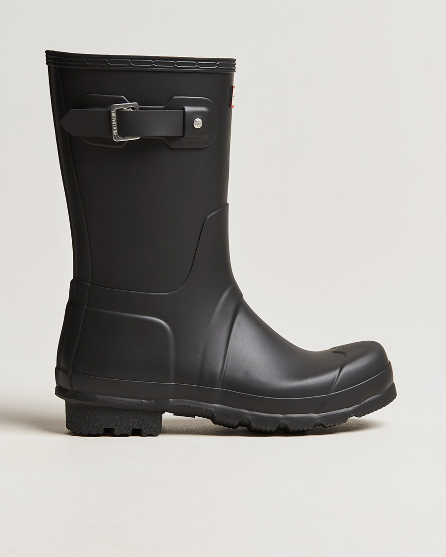 Homme | Couvre-Chaussures | Hunter Boots | Original Short Boot Black