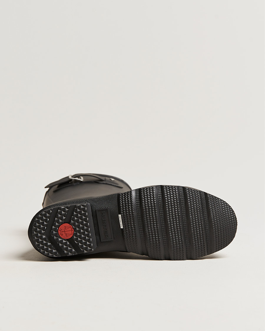 Homme | Couvre-Chaussures | Hunter Boots | Original Short Boot Black