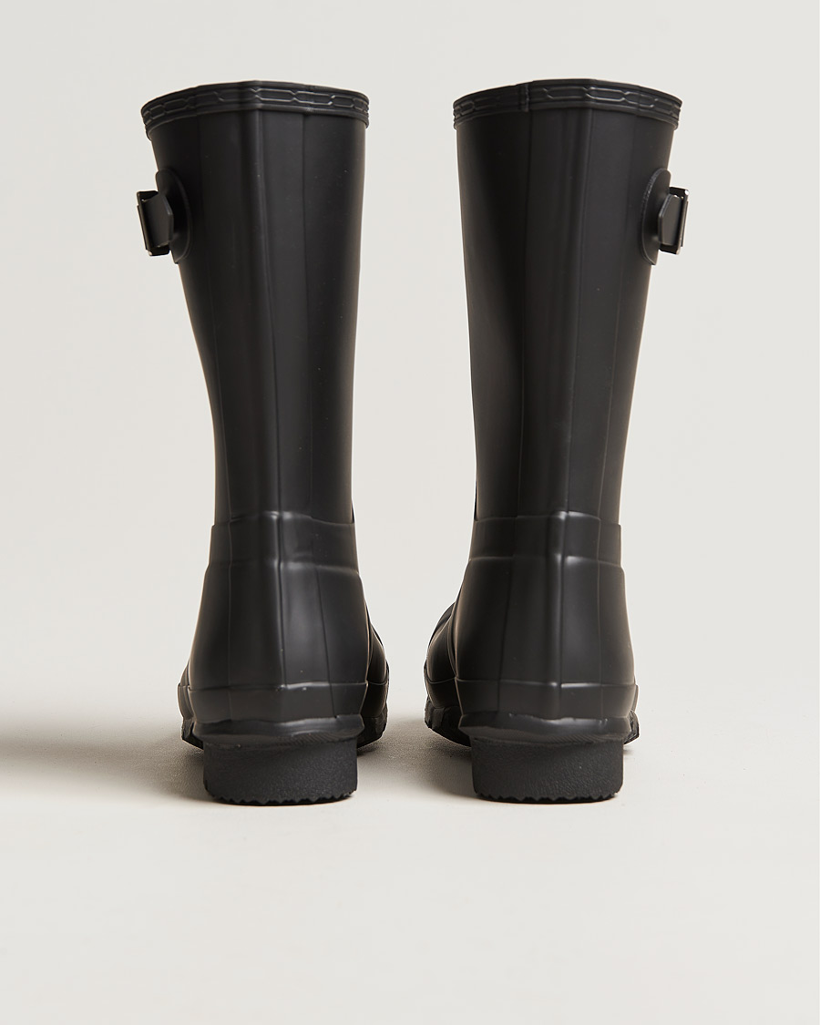 Homme | Couvre-Chaussures | Hunter Boots | Original Short Boot Black