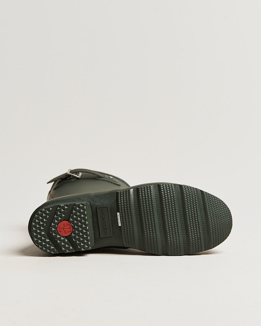 Homme | Couvre-Chaussures | Hunter Boots | Original Short Boot Dark Olive