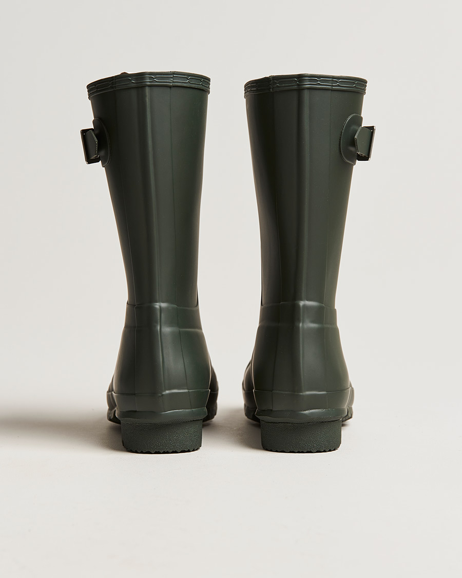 Homme | Couvre-Chaussures | Hunter Boots | Original Short Boot Dark Olive