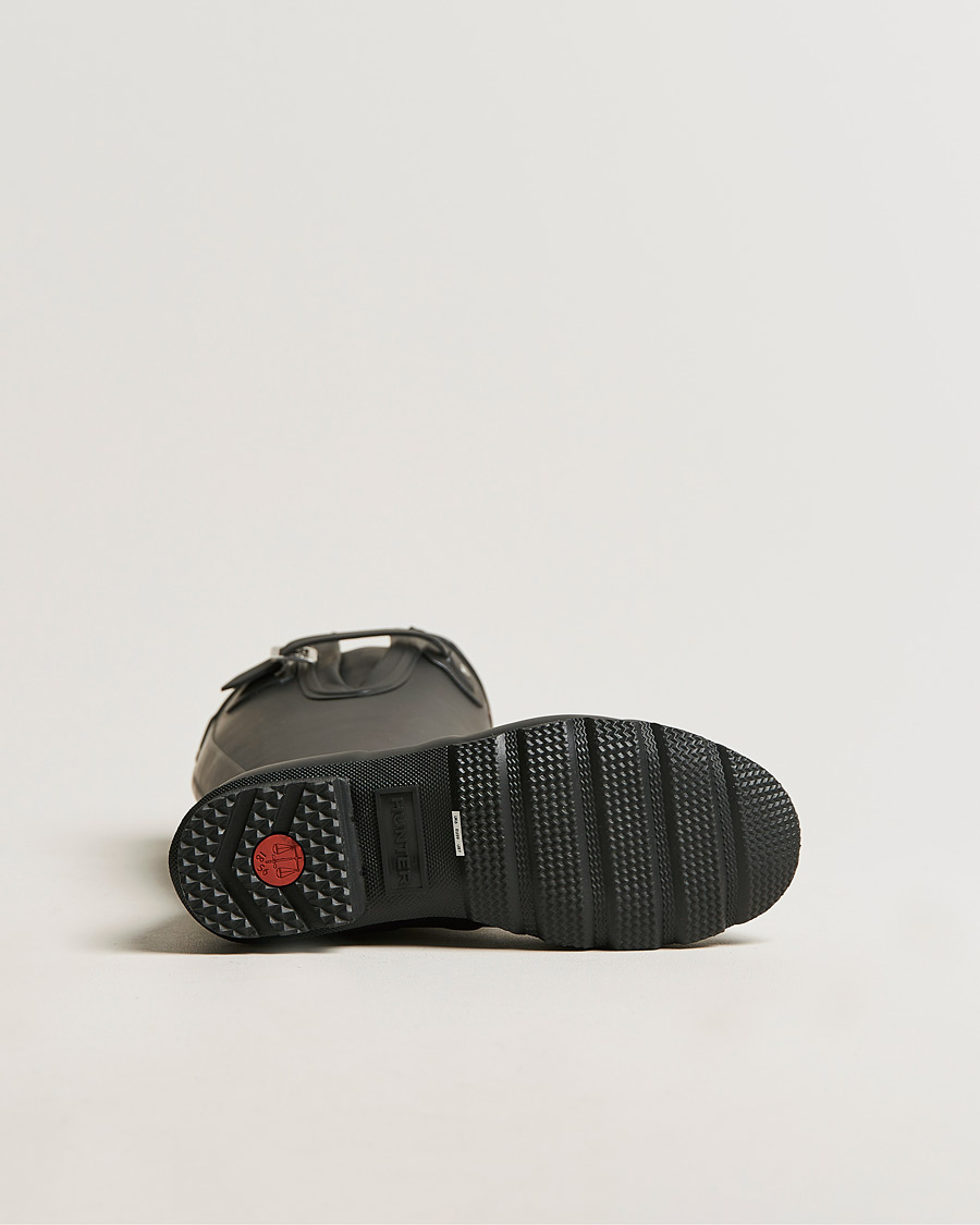 Homme | Hunter Original Tall Side Adjustable Boot Black | Hunter Boots | Hunter Original Tall Side Adjustable Boot Black