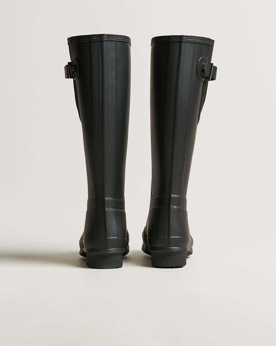 Homme | Hunter Original Tall Side Adjustable Boot Black | Hunter Boots | Hunter Original Tall Side Adjustable Boot Black