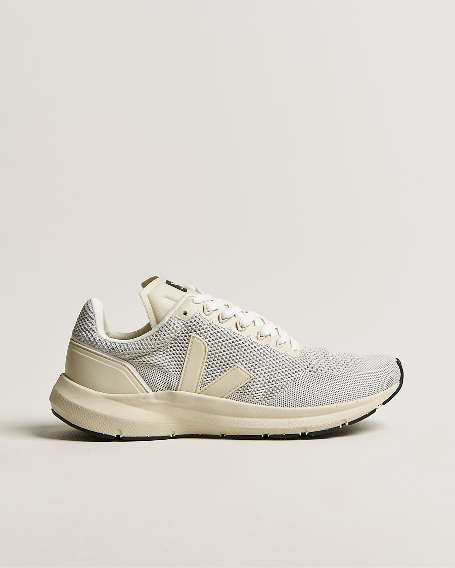 Homme | Veja Marlin V-Knit Running Sneaker Chalk Pierre | Veja | Marlin V-Knit Running Sneaker Chalk Pierre
