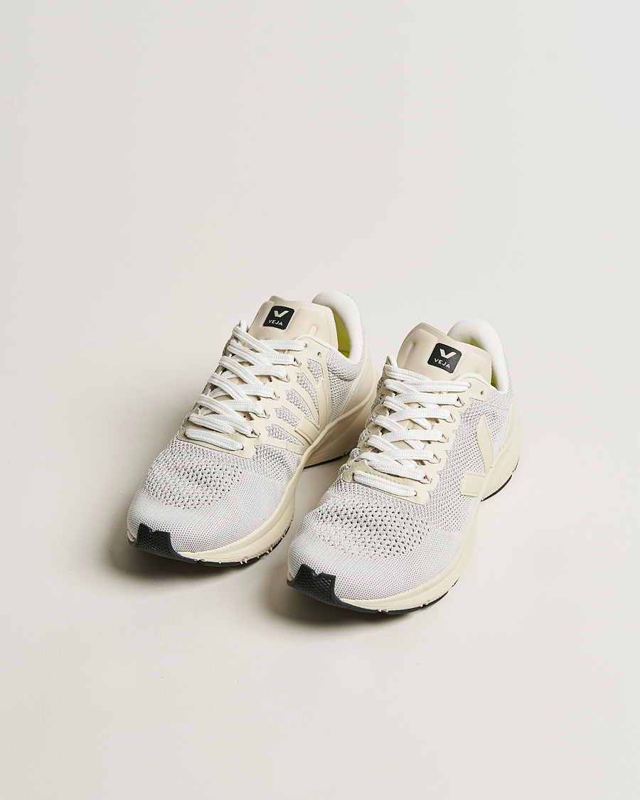 Homme | Veja Marlin V-Knit Running Sneaker Chalk Pierre | Veja | Marlin V-Knit Running Sneaker Chalk Pierre