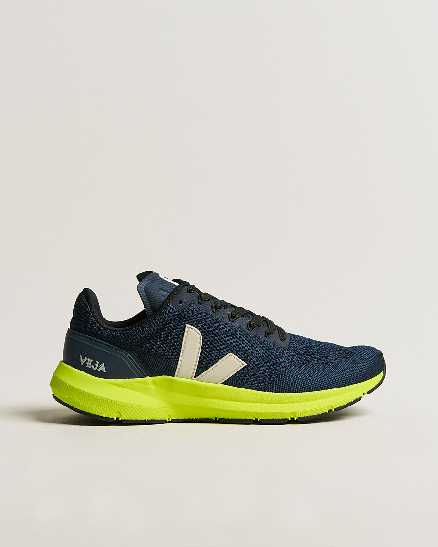 Homme | Veja Marlin V-Knit Running Sneaker Atomo Pierre | Veja | Marlin V-Knit Running Sneaker Atomo Pierre