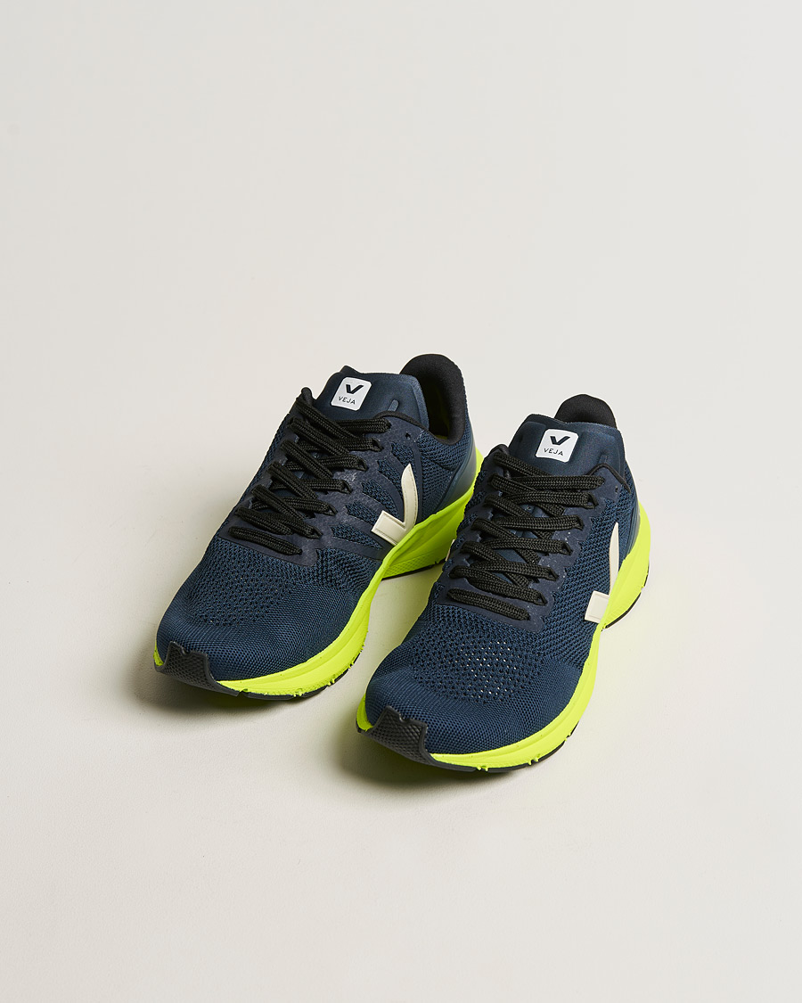 Homme | Veja Marlin V-Knit Running Sneaker Atomo Pierre | Veja | Marlin V-Knit Running Sneaker Atomo Pierre