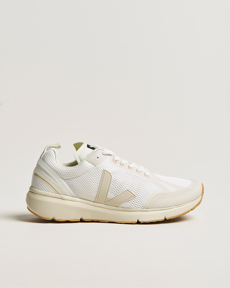 Homme | Veja Running Condor 2 Mesh Running Sneaker White Pierre | Veja Running | Condor 2 Mesh Running Sneaker White Pierre